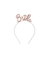 Bride hårbøjle Rose Gold