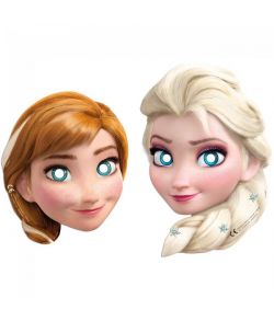 Anna & Elsa papmasker