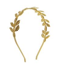 Diadem med guldblade