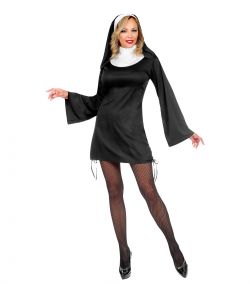 Billigt Nonne kostume.