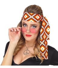 Hårbånd Rhombus 70er Groovy