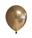 Mirror guld balloner, 10 stk