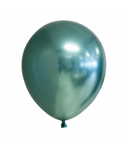 Mirror grønne balloner, 10 stk