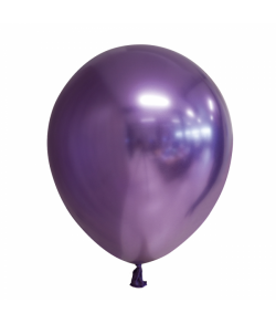 Mirror lilla balloner, 10 stk