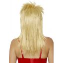 Flot blond paryk med langt hår og strit fra Leg Avenue.