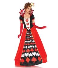 Deluxe Queen of Hearts kostume