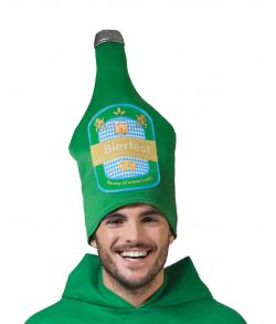 Grøn bierfest flaske hat