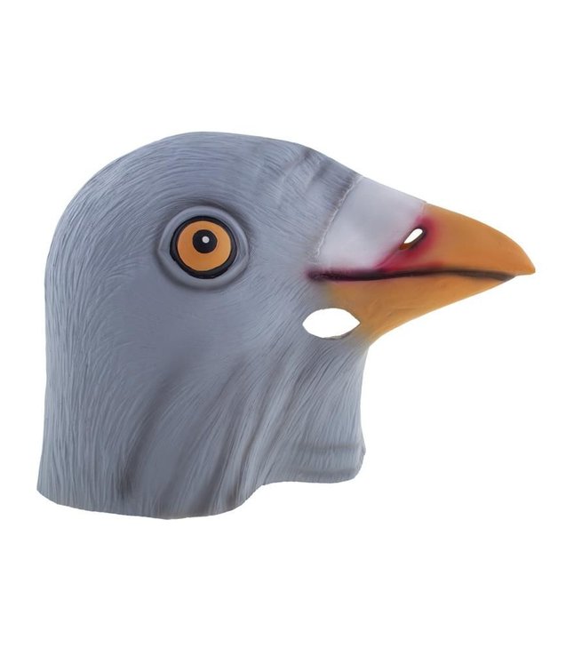 Due helmaske i latex, voksen størrelse