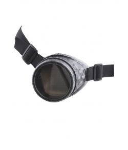 Steampunk monocle med goggles øje og elastik rem