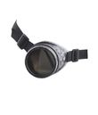 Steampunk monocle med goggles øje og elastik rem