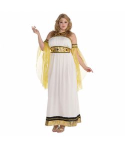 Flot gudinde kostume i strørrelse XL.