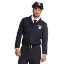 Flot Politi uniform kostume til voksne.