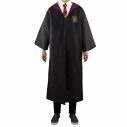 Flot Harry Potter kostume med kappe, slips og tatovering.