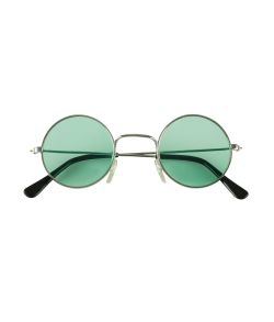 Lennon brille med grønt glas