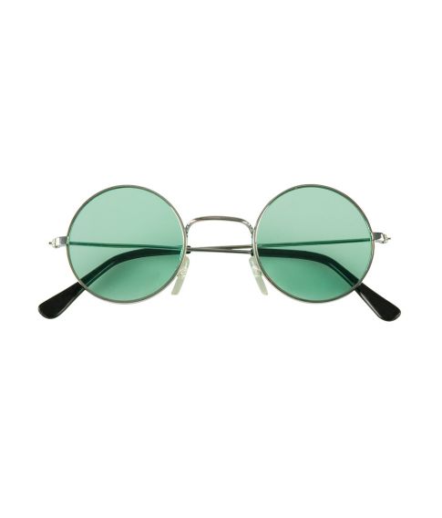 Lennon brille med grønt glas