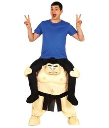Sumobryder piggy back