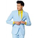 OppoSuit Cool Blue - lyseblåt jakkesæt