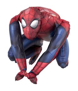 Folieballon af siddende Spiderman