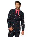 Det flotte OppoSuit Pac-man - Sjovt jakkesæt til 80er udklædningen.