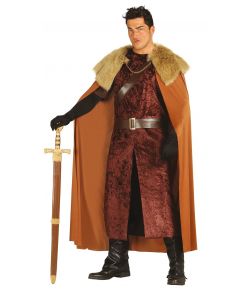 Jon Snow kostume til Game of Thrones udklædningen. 