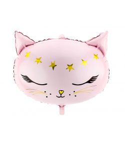 Folieballon Katte ansigt
