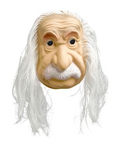 Einstein maske til voksne.