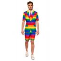 Sommer Suitmeister Rainbow jakkesøt.