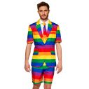 Sommer Suitmeister Rainbow jakkesøt.