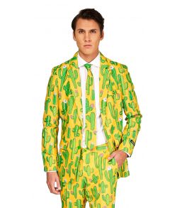 Suitmeister Yellow Cactus jakkesæt til mexicaner festen.