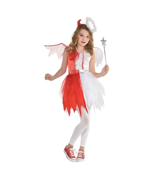 sæt jug toksicitet Find engle og djævle kostume til piger - Porto fra kun 29 kr - Fest & Farver