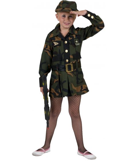 Soldat kostume til børn