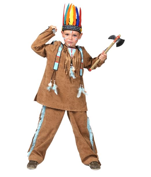 Indianer kostume til børn Indianer kostume til børn