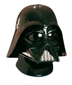Star Wars Darth Vader maske i hårdt plastik til voksne.