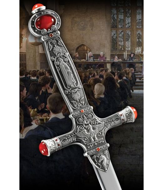 Godric Gryffindor sværd.