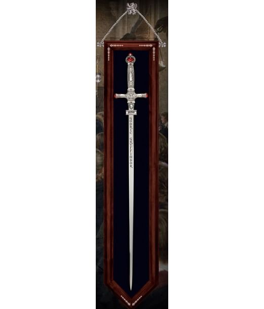 Godric Gryffindor sværd.