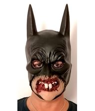 Scary Batman latex maske