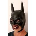 Scary Batman latex maske