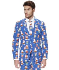 Flot jule jakkesæt fra OppoSuits til J-dag.