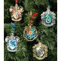 Hogwarts træ ornamenter 5 stk