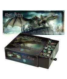 Flot Harry Potter puslespil med Gringotts Bank Escape med 1000 brikker.