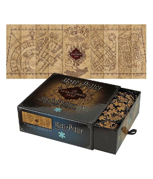 Marauder's Map Puslespil