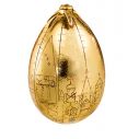Flot kopi af det gyldne æg fra Harry Potter og Flammerne Pokal.
