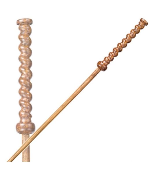 Arthur Weasleys tryllestav i æske med navneskilt. Character Wand.