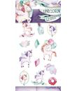 Unicorn 2 tatoveringsark, 12 stk