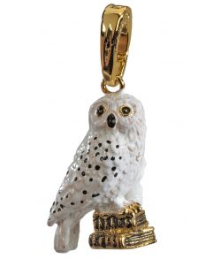 Flot Hedwig vedhæng til Lumos armbånd fra Noble Collection.