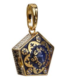 Flot chokolade frø æske vedhæng til Lumos armbånd fra Noble Collection