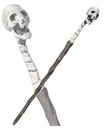 Flot Death Eater tryllestav med kranie.