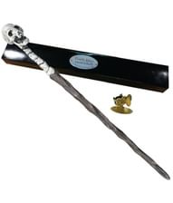 Flot Death Eater tryllestav med kranie.