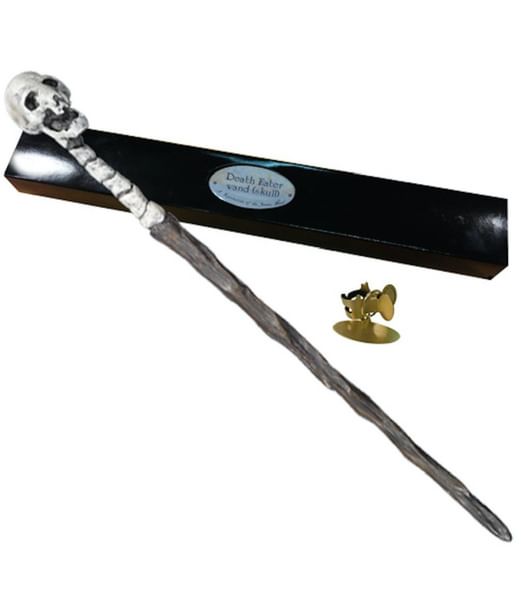 Flot Death Eater tryllestav med kranie.