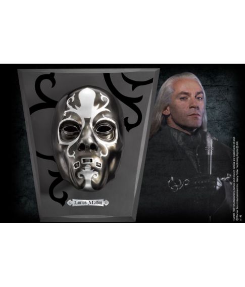 Køb Lucius Malfoy dødsgardist maske med porto - Fest &